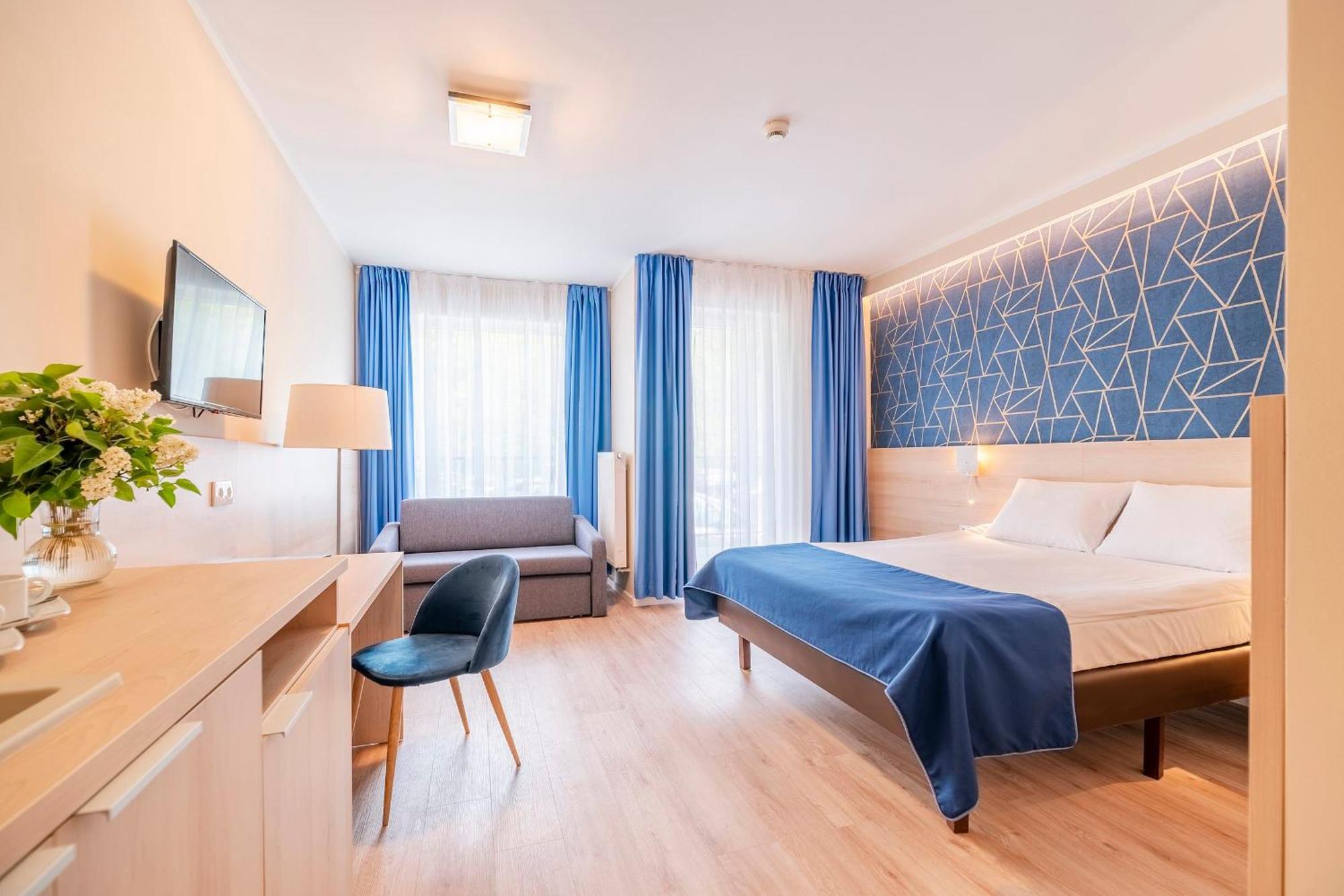 Blue Marine Mielno Aparthotel Mielno  Luaran gambar