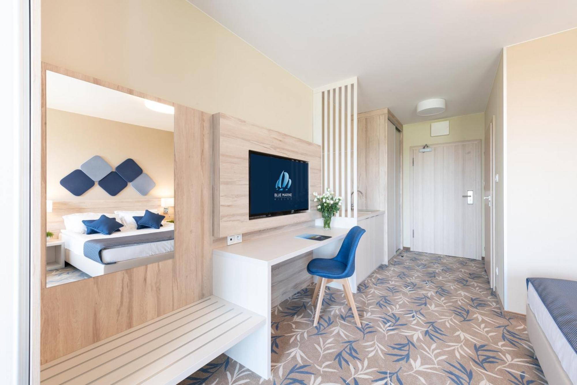 Blue Marine Mielno Aparthotel Mielno  Luaran gambar