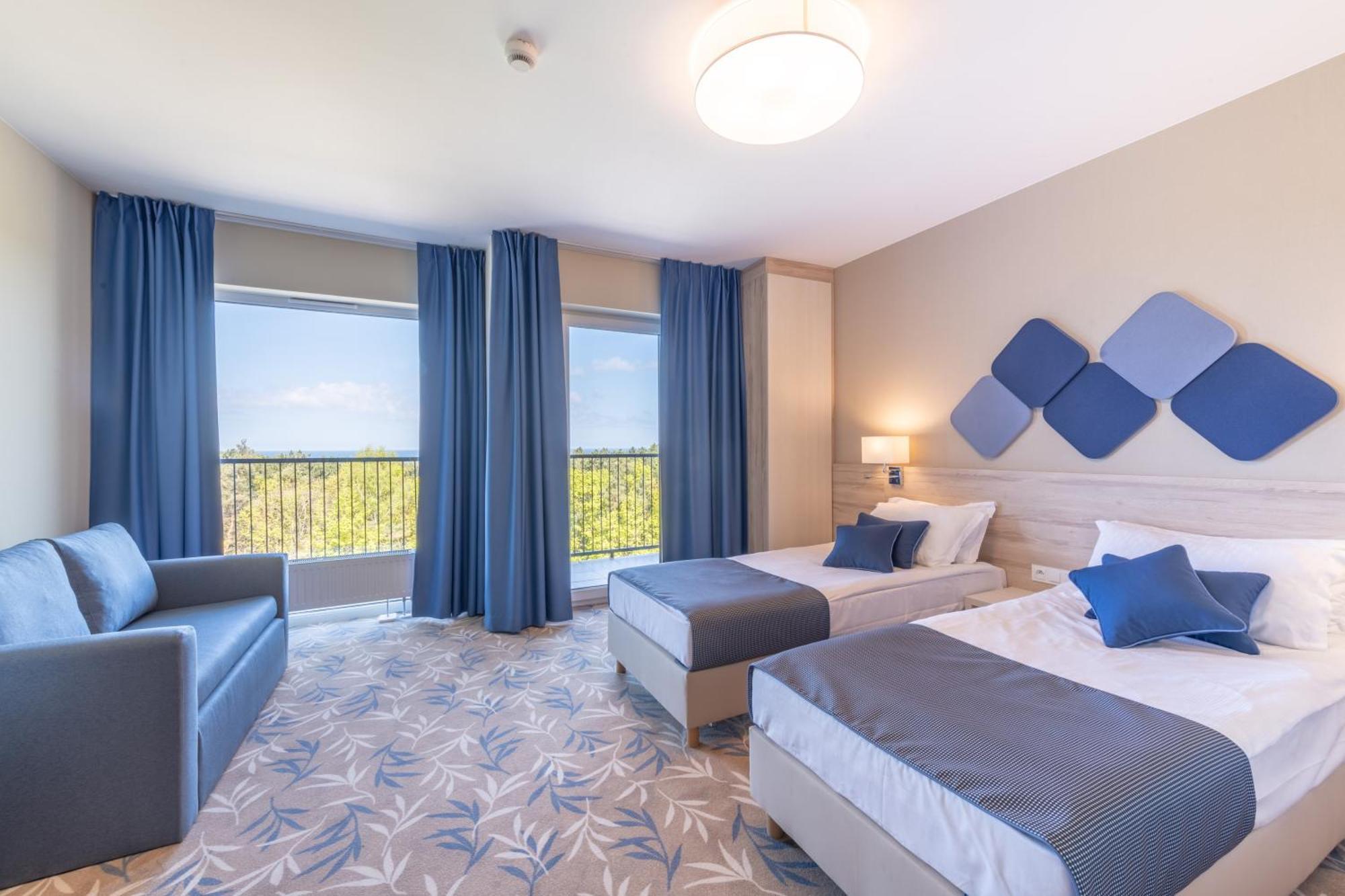 Blue Marine Mielno Aparthotel Mielno  Luaran gambar