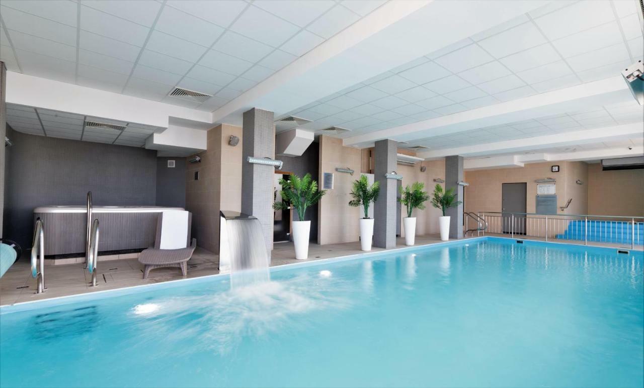 Blue Marine Mielno Aparthotel Mielno  Luaran gambar