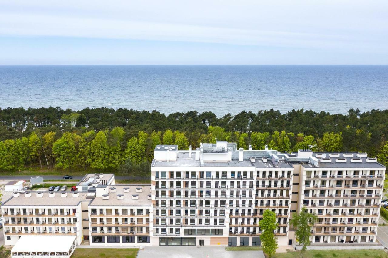 Blue Marine Mielno Aparthotel Mielno  Luaran gambar