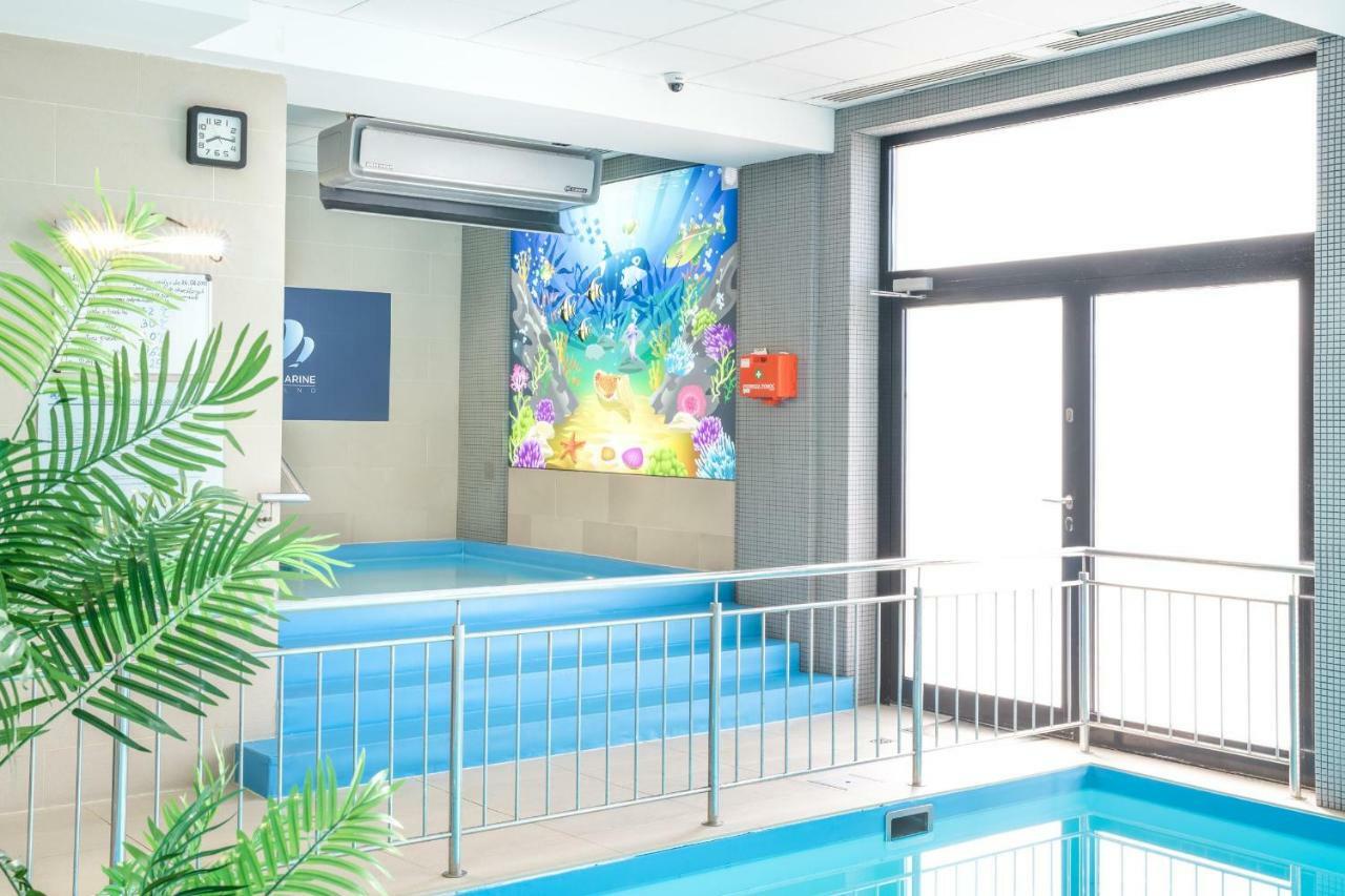 Blue Marine Mielno Aparthotel Mielno  Luaran gambar