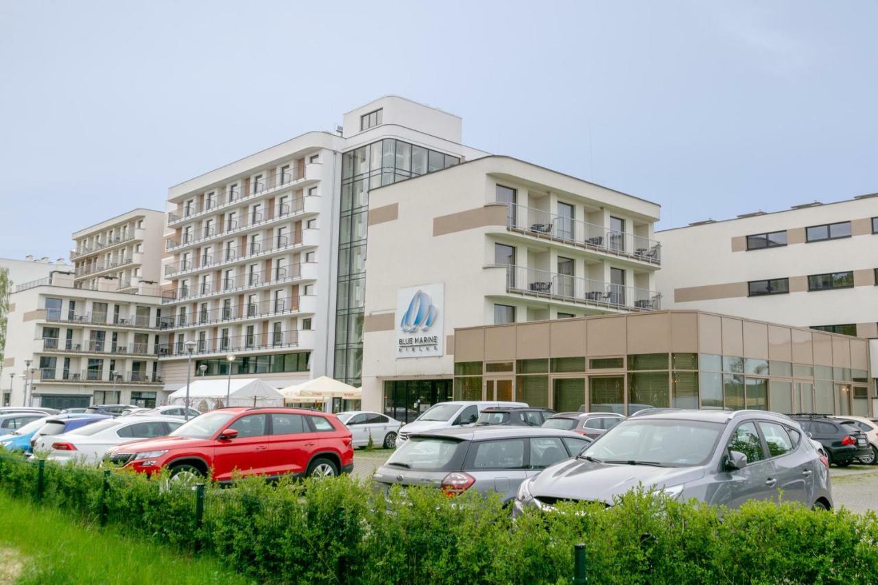 Blue Marine Mielno Aparthotel Mielno  Luaran gambar