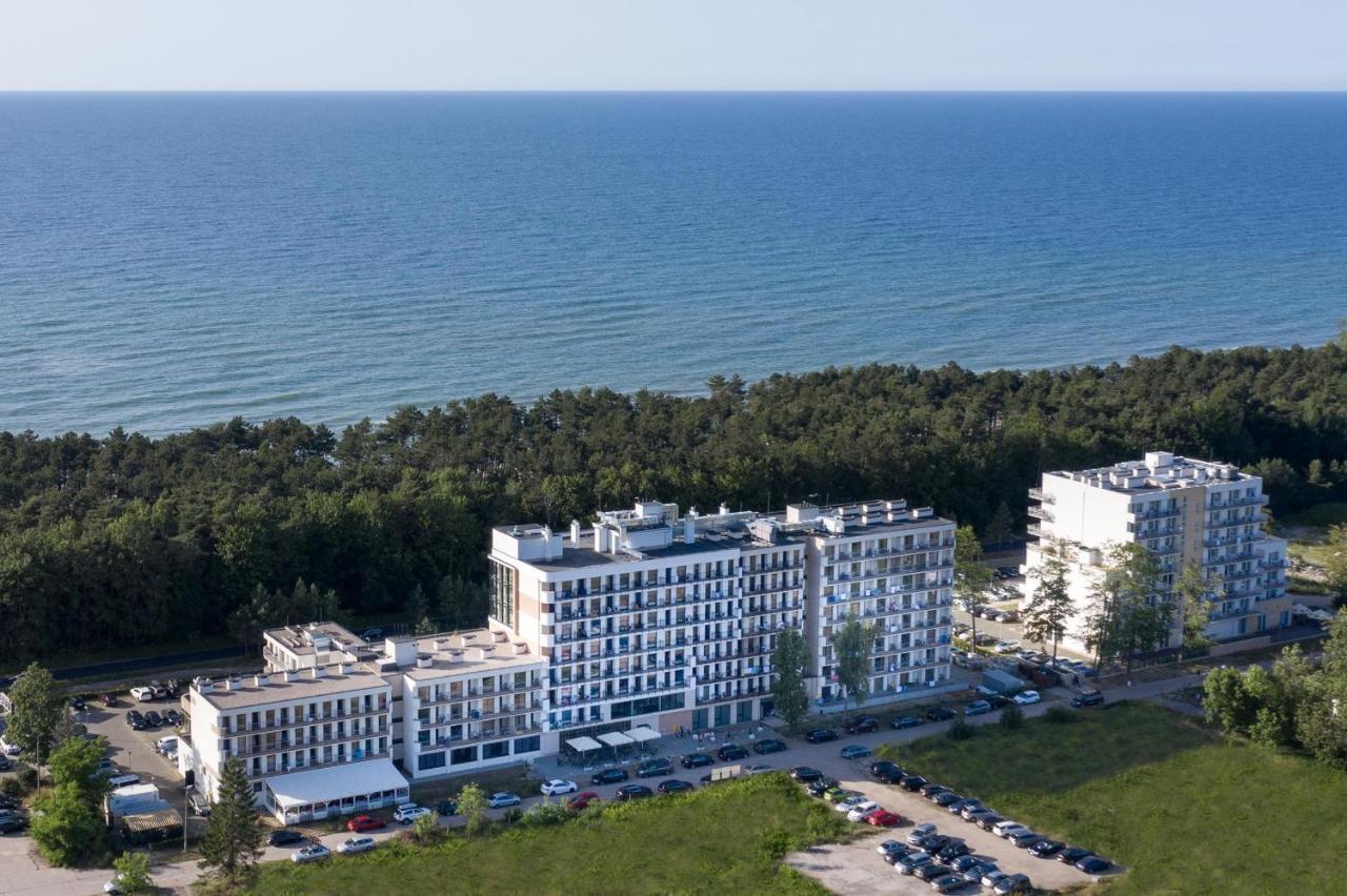 Blue Marine Mielno Aparthotel Mielno  Luaran gambar